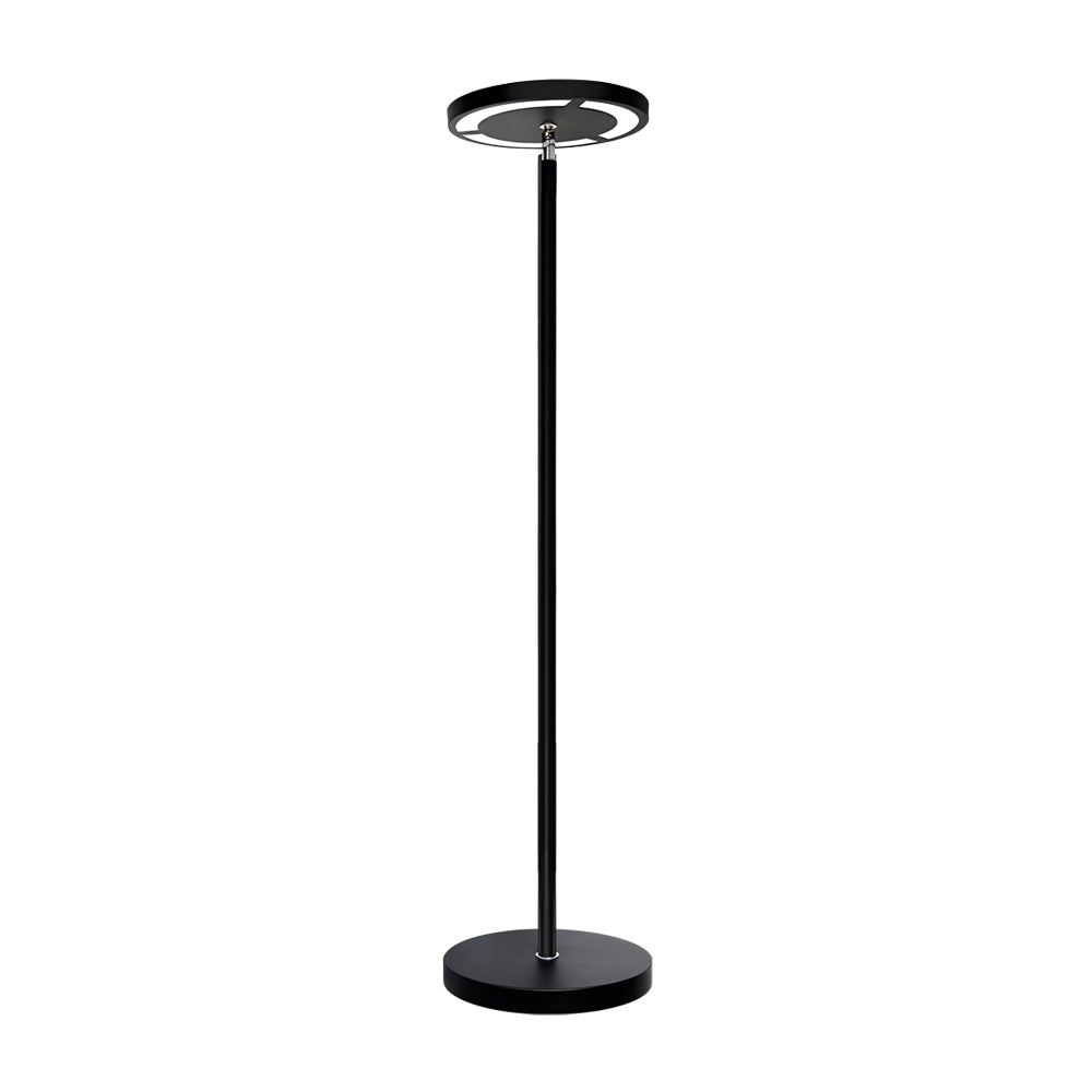 Luminara | Modern Adjustable Black Floor Lamp with RGB Lighting 7