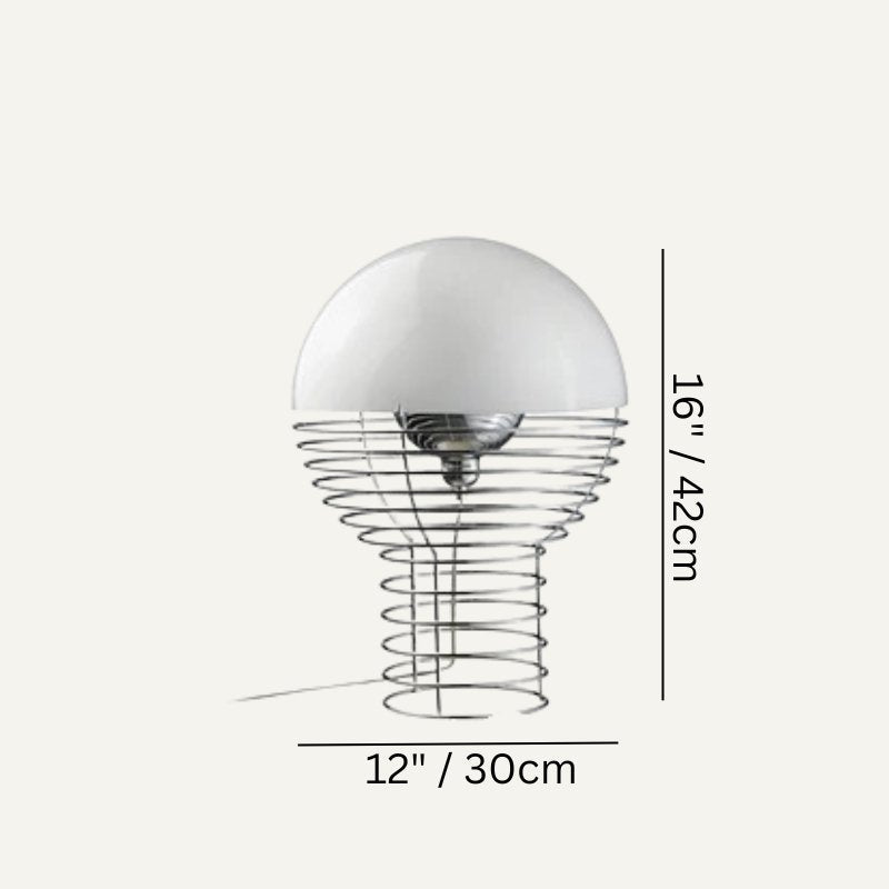 Luminara | Modern Adjustable Elegant Table Lamp for Workspace Lighting 0