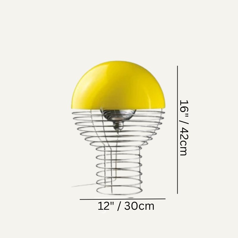 Luminara | Modern Adjustable Elegant Table Lamp for Workspace Lighting 8