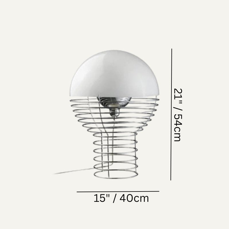 Luminara | Modern Adjustable Elegant Table Lamp for Workspace Lighting 9