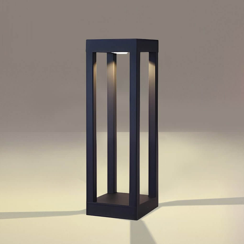 Luminara | Modern Durable Black Aluminum Landscape Light for Outdoor Spaces 7