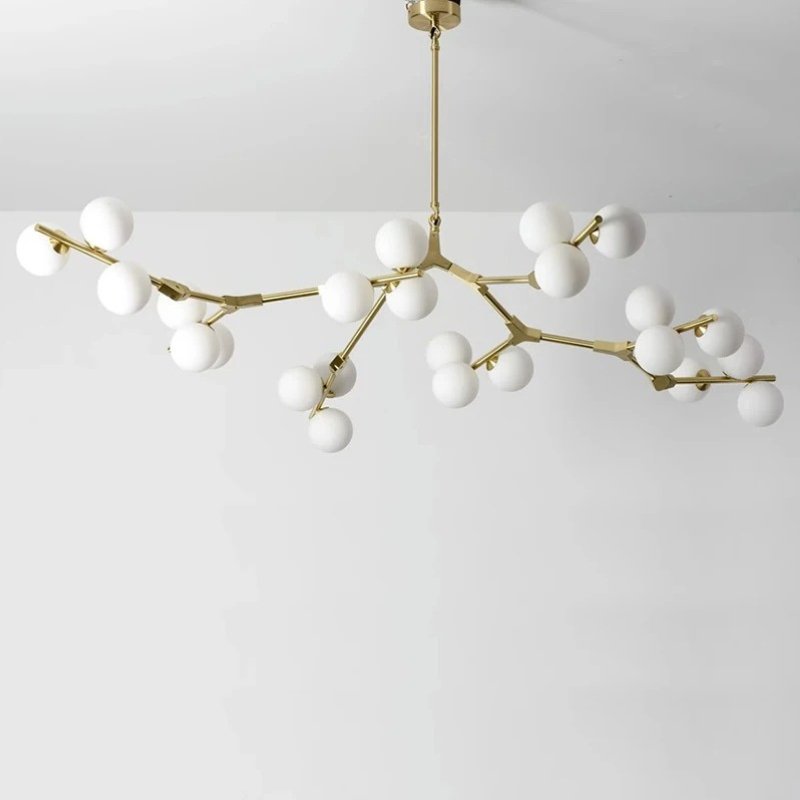 Freyza - Luminara | Modern Elegant Black Chandelier Light Fixture for Home Decor