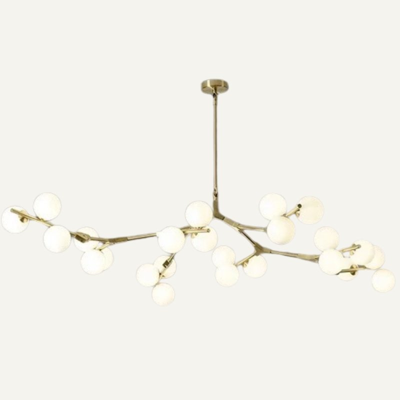 Freyza - Luminara | Modern Elegant Black Chandelier Light Fixture for Home Decor