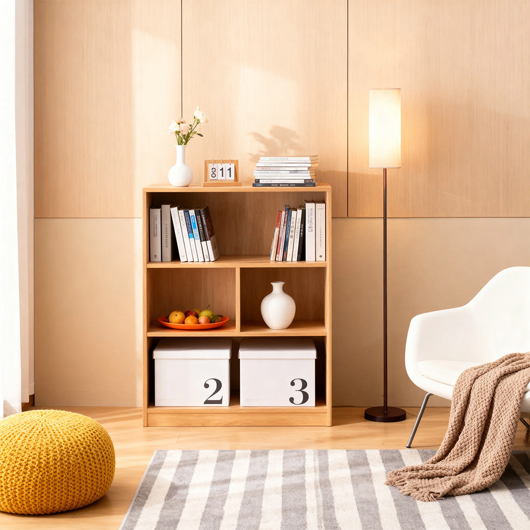 Luminara | Modern Elegant Black Floor Lamp with Tri-Color Lighting 3