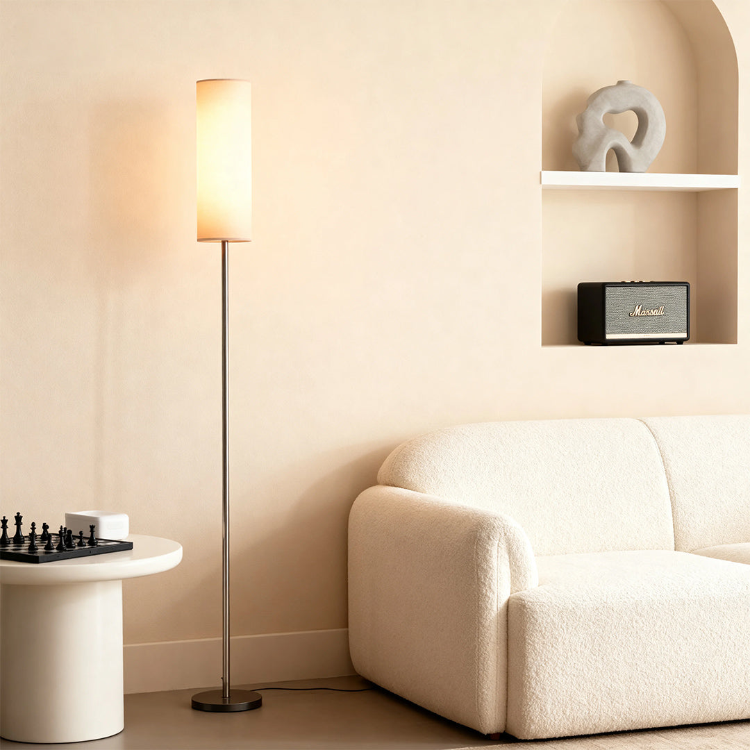 Luminara | Modern Elegant Black Floor Lamp with Tri-Color Lighting 5
