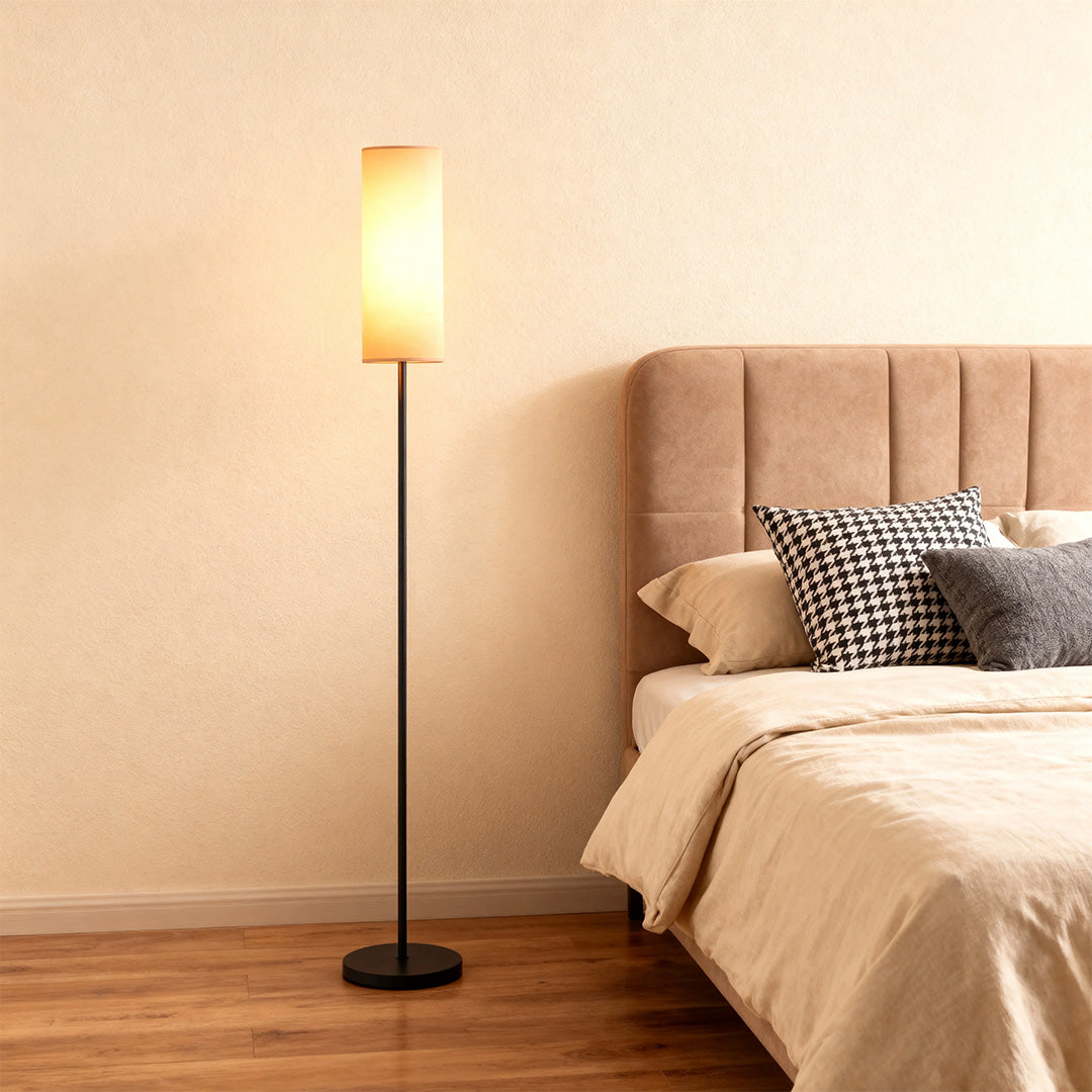 Luminara | Modern Elegant Black Floor Lamp with Tri-Color Lighting 6