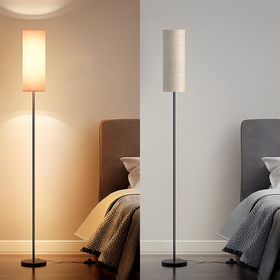 Luminara | Modern Elegant Black Floor Lamp with Tri-Color Lighting 7