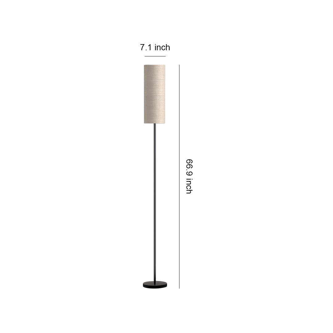 Luminara | Modern Elegant Black Floor Lamp with Tri-Color Lighting 8