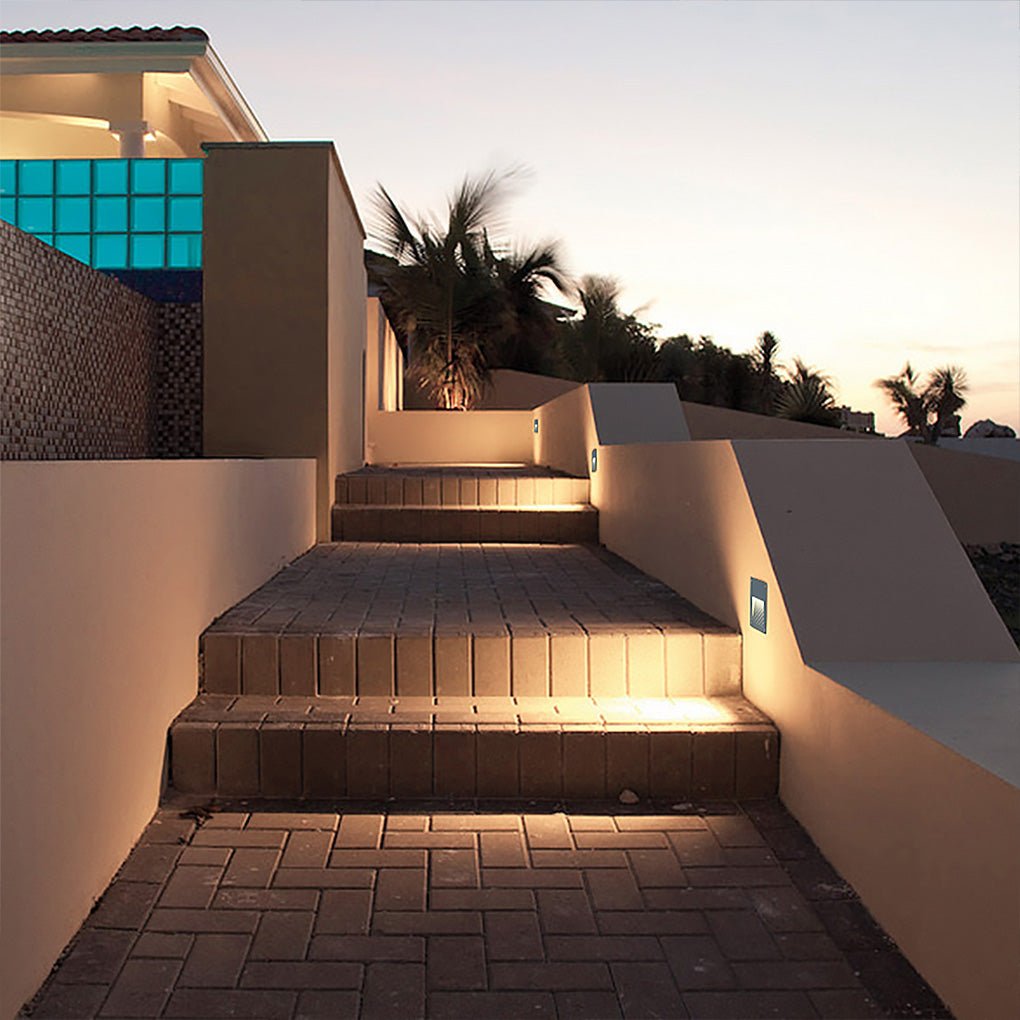 Luminara | Modern Elegant LED Outdoor Step Lights for Stairways 0