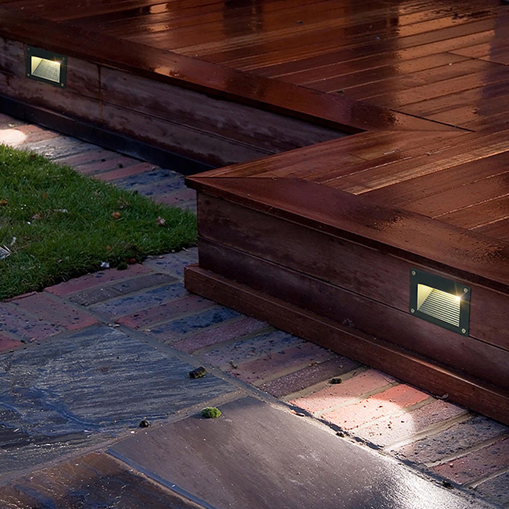Luminara | Modern Elegant LED Outdoor Step Lights for Stairways 3