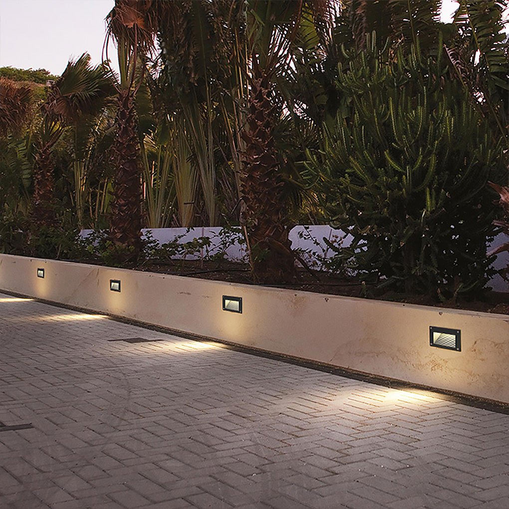 Luminara | Modern Elegant LED Outdoor Step Lights for Stairways 4