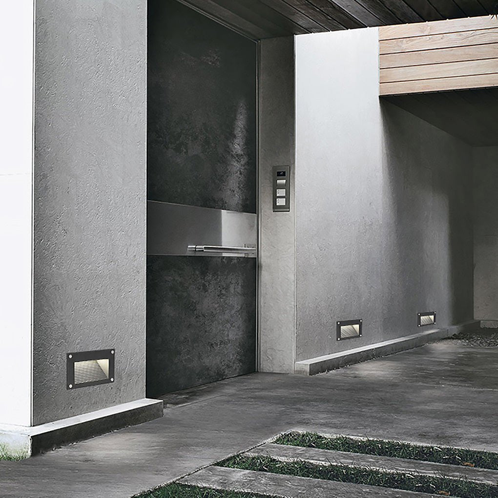 Luminara | Modern Elegant LED Outdoor Step Lights for Stairways 5