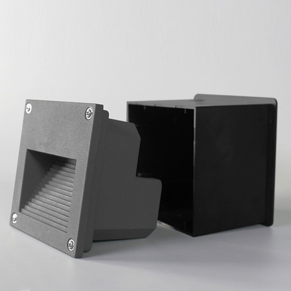 Luminara | Modern Elegant LED Outdoor Step Lights for Stairways 8