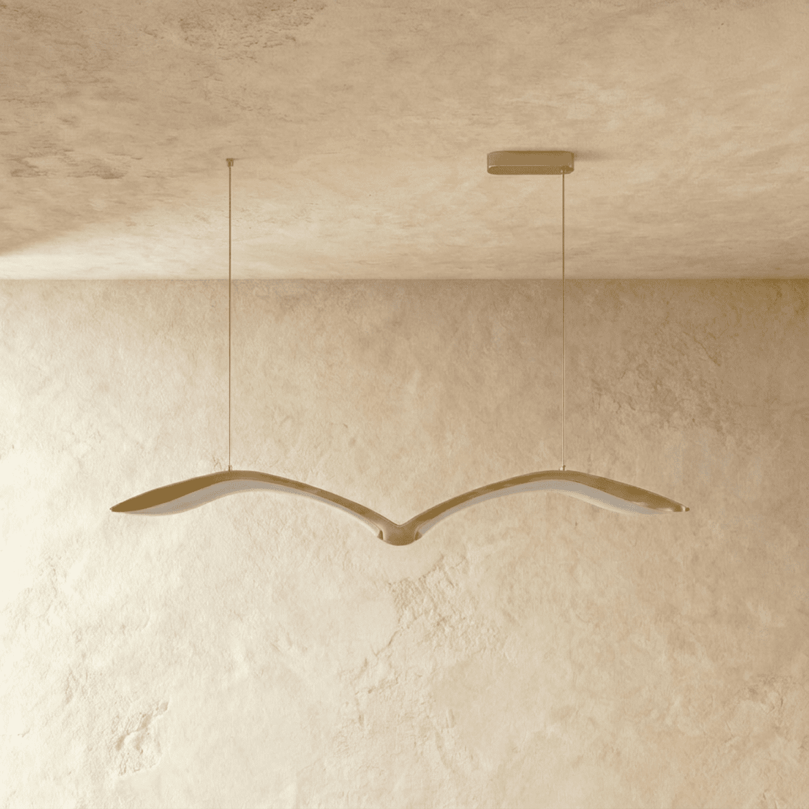 Freyza - Luminara | Modern Elegant Linear Chandelier Light with Adjustable Brightness