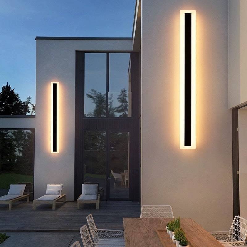 Freyza - Luminara | Modern Elegant Outdoor Wall Light Lantern Fixture