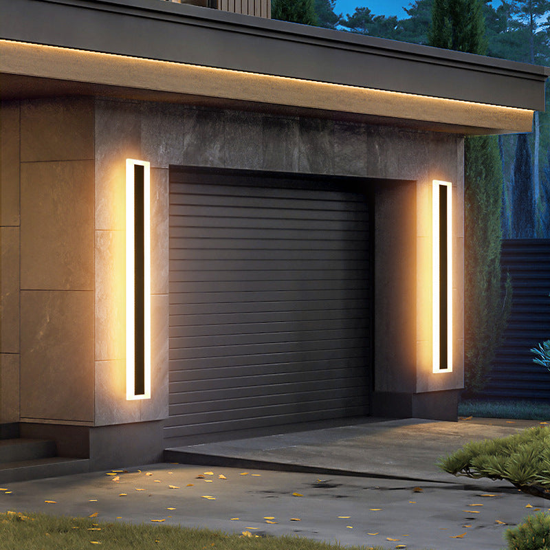 Freyza - Luminara | Modern Elegant Outdoor Wall Light Lantern Fixture