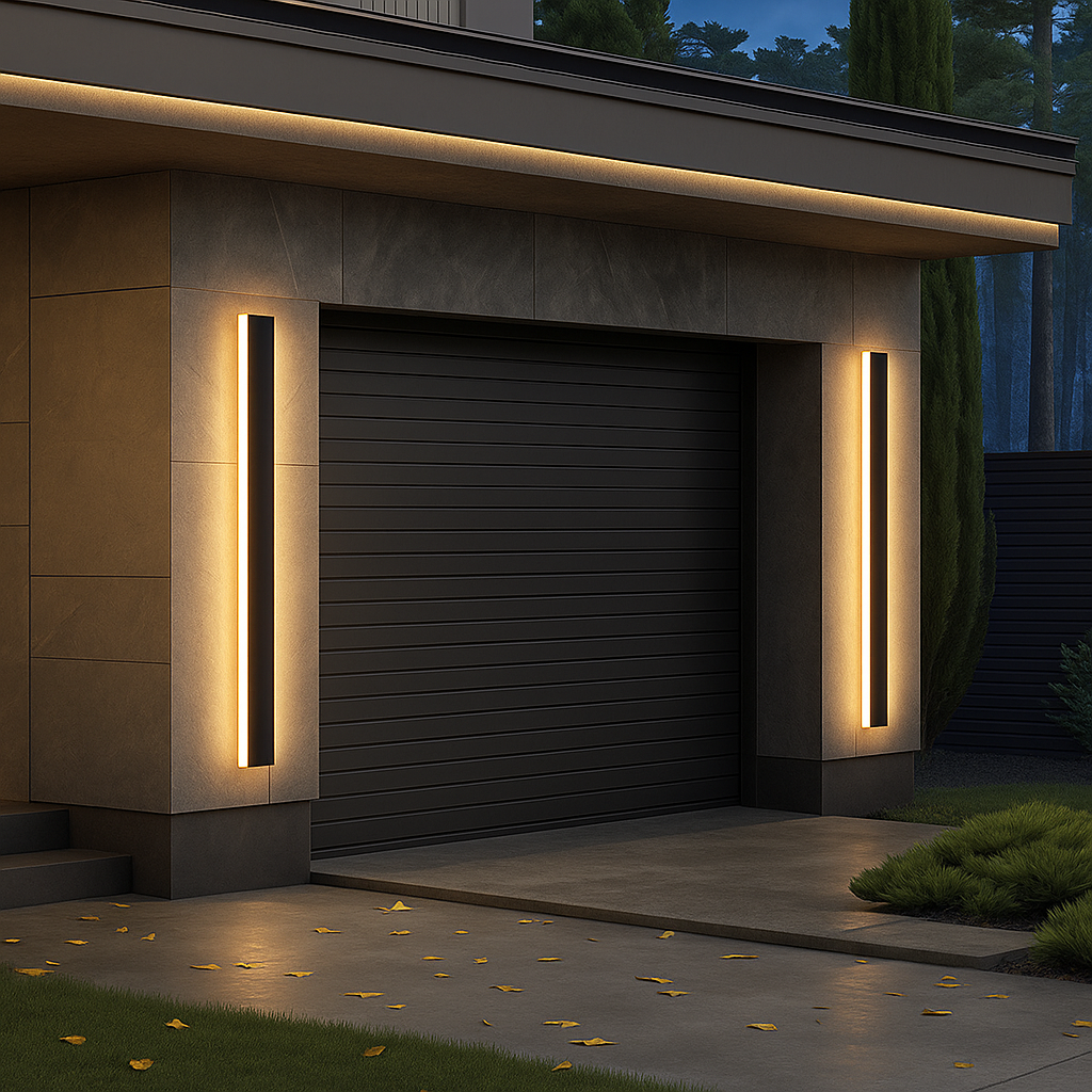 Freyza - Luminara | Modern Elegant Outdoor Wall Light Lantern Fixture
