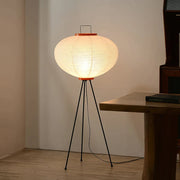 Freyza - Luminara | Modern Elegant Rice Paper Floor Lamp for Living Room