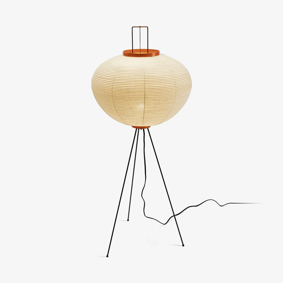 Freyza - Luminara | Modern Elegant Rice Paper Floor Lamp for Living Room