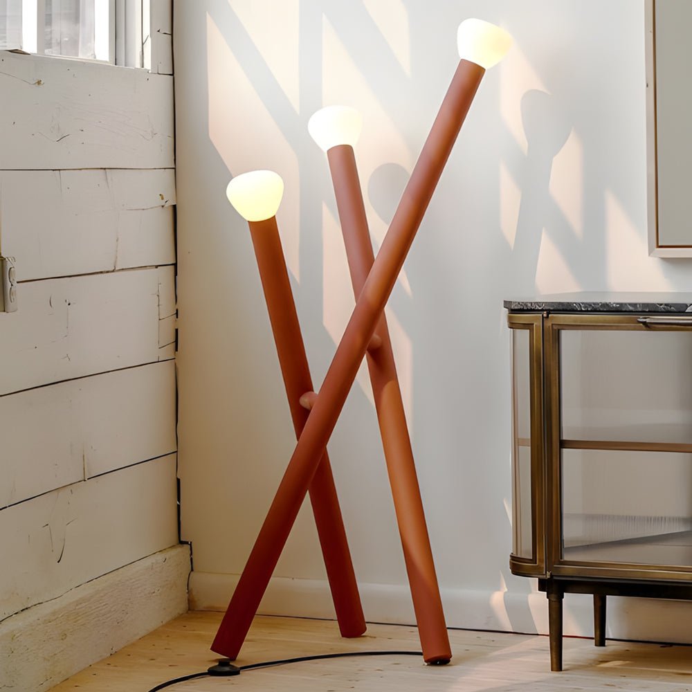 Luminara | Modern Minimalist Black Floor Lamp for Living Room Illumination 3