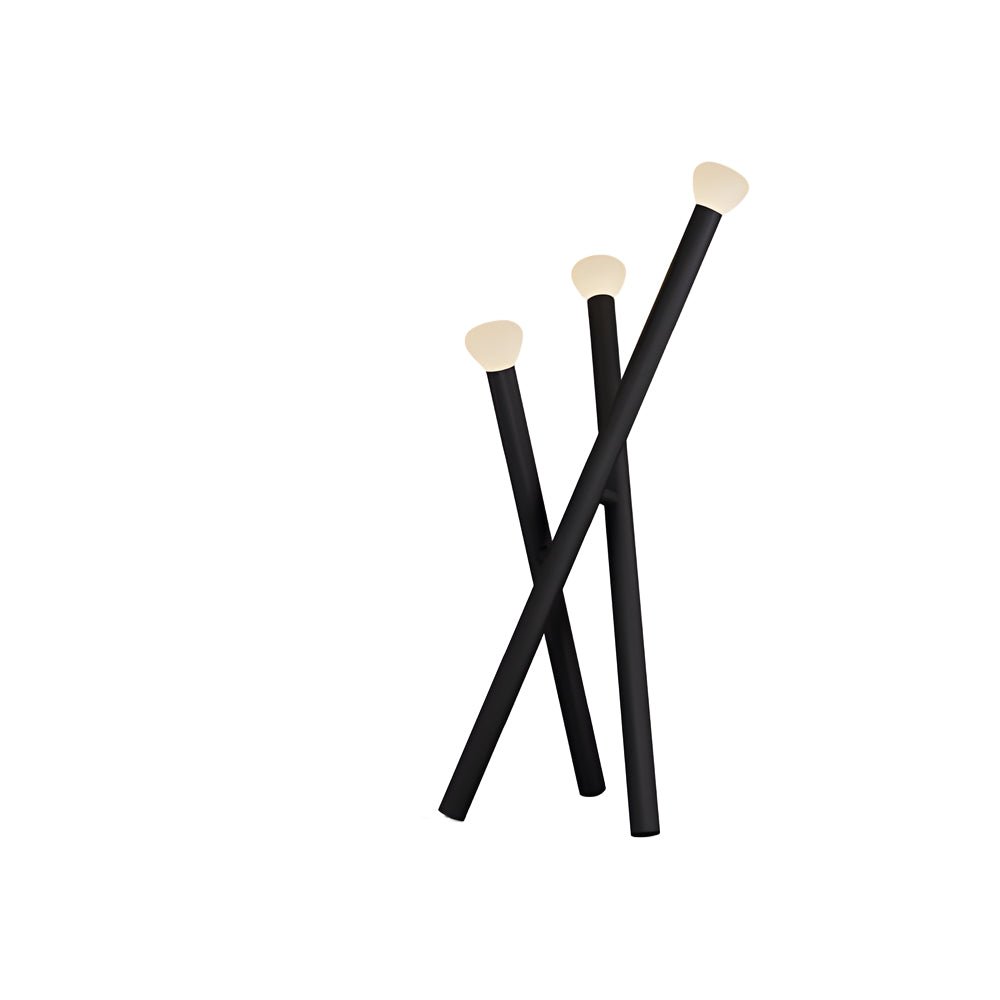 Luminara | Modern Minimalist Black Floor Lamp for Living Room Illumination 6