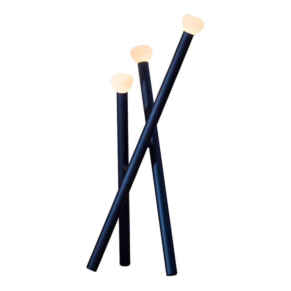 Luminara | Modern Minimalist Black Floor Lamp for Living Room Illumination 8