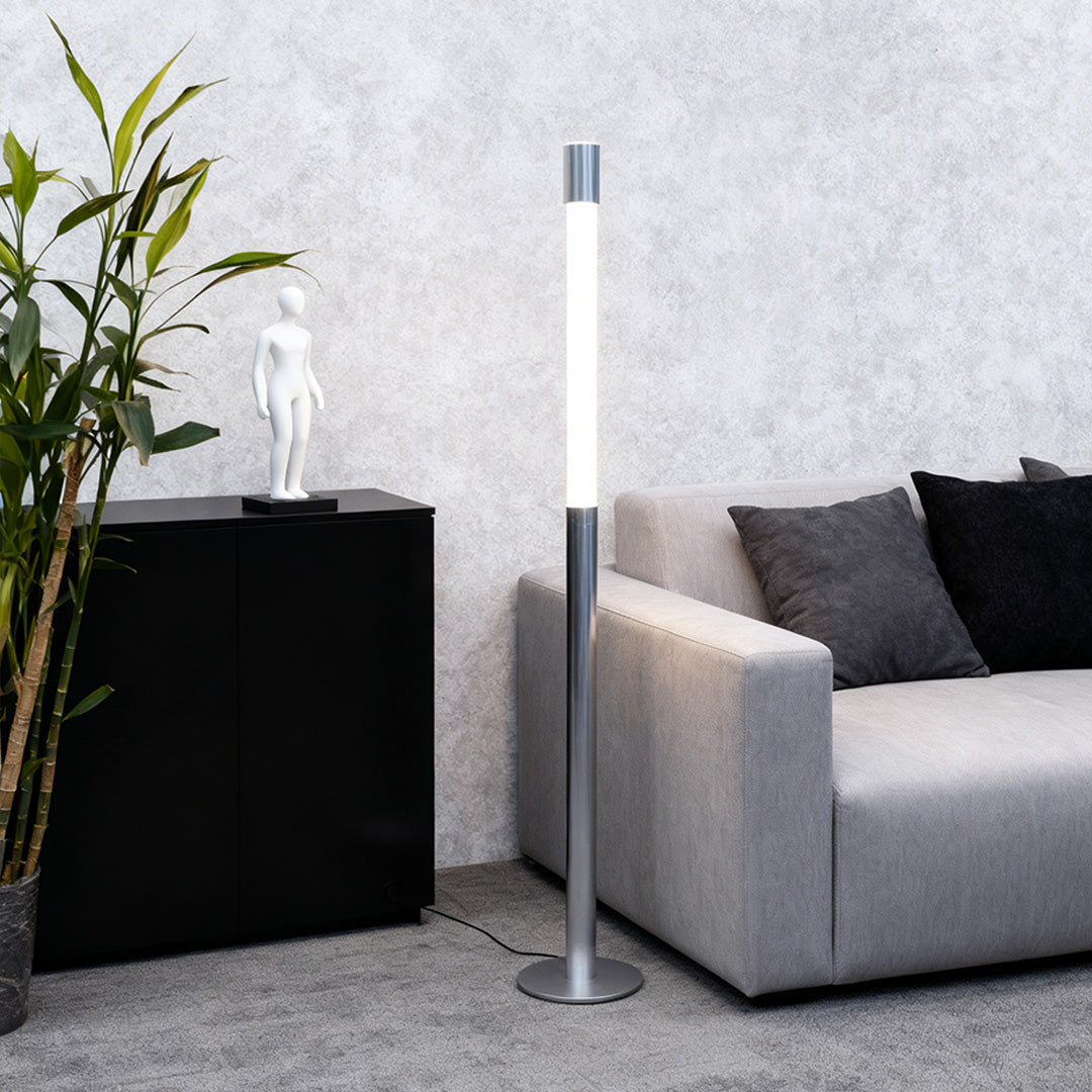 Luminara | Modern Minimalist Gray Italian Floor Lamp for Living Room 2