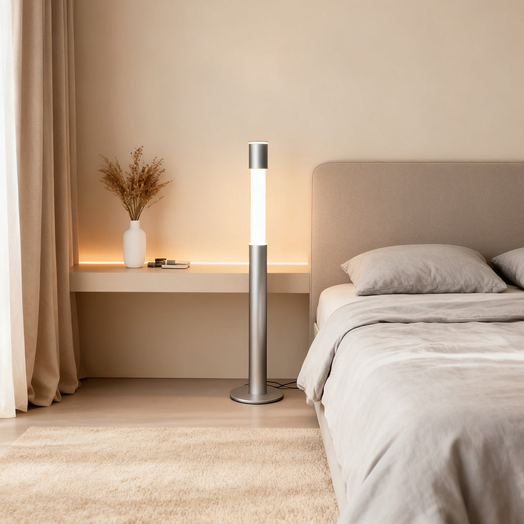 Luminara | Modern Minimalist Gray Italian Floor Lamp for Living Room 5