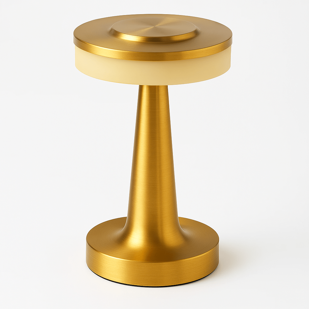 Luminara | Modern Minimalist Rechargeable Cordless Table Lamp 0