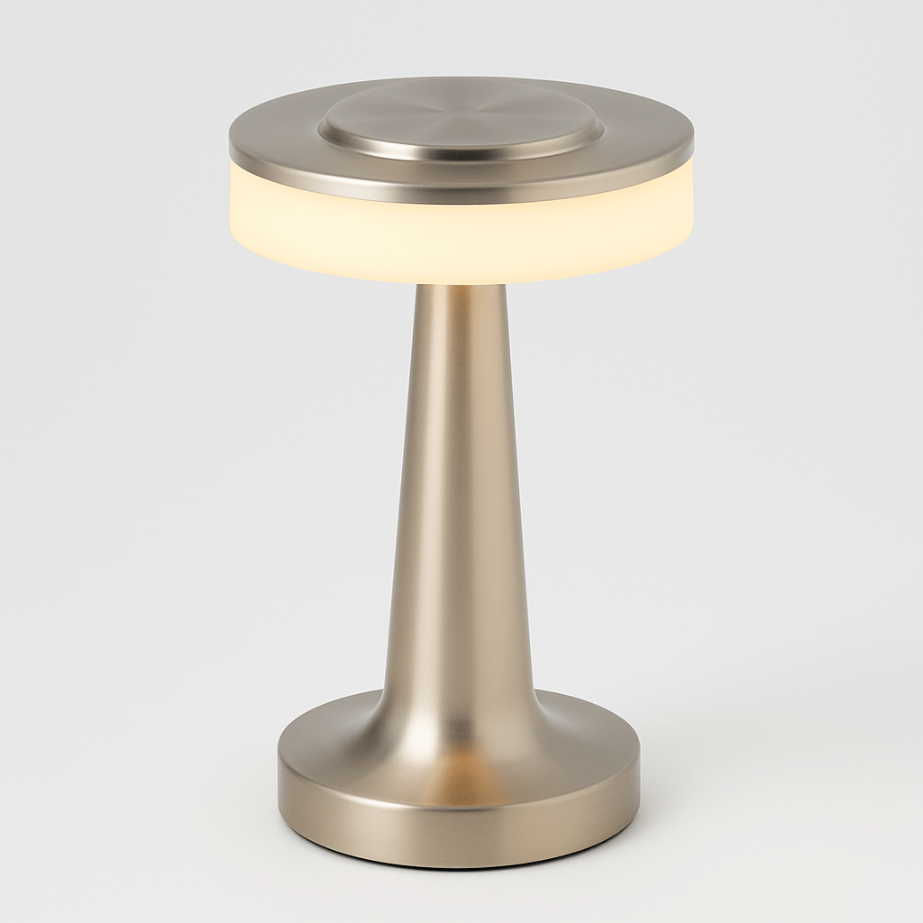 Luminara | Modern Minimalist Rechargeable Cordless Table Lamp 2