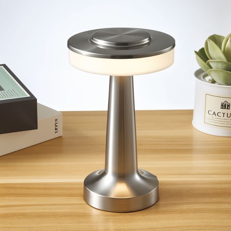 Luminara | Modern Minimalist Rechargeable Cordless Table Lamp 3