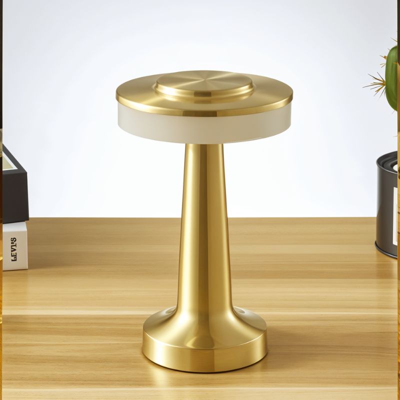 Luminara | Modern Minimalist Rechargeable Cordless Table Lamp 4
