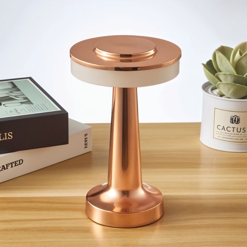 Luminara | Modern Minimalist Rechargeable Cordless Table Lamp 5