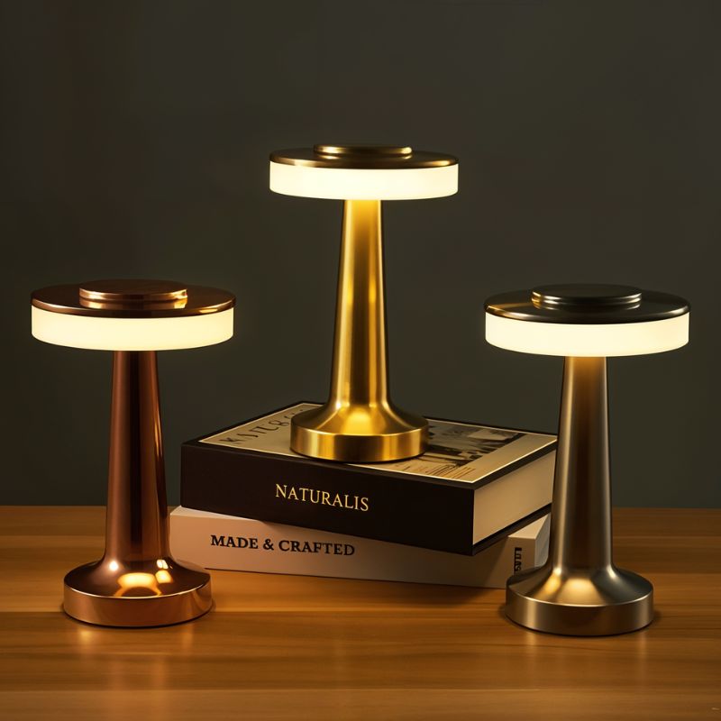 Luminara | Modern Minimalist Rechargeable Cordless Table Lamp 6