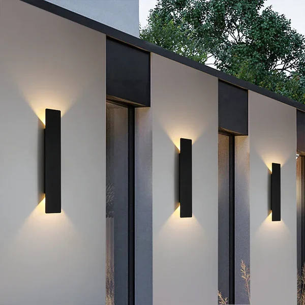 Freyza - Luminara | Modern Waterproof Outdoor Wall Lights for Stylish Spaces