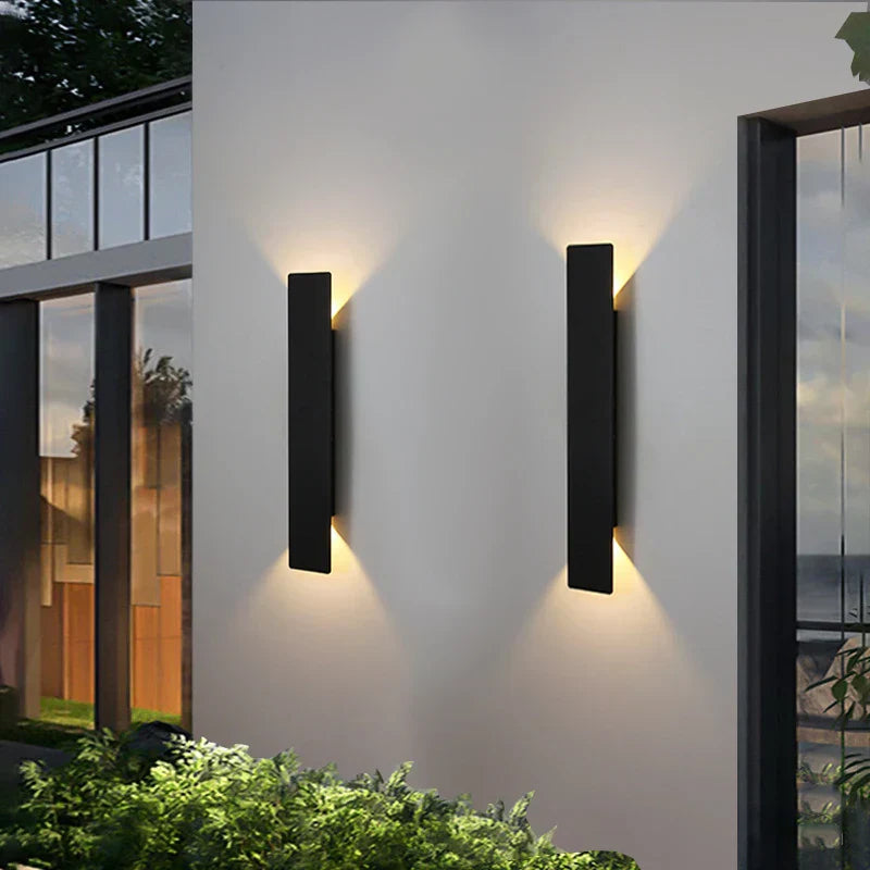 Freyza - Luminara | Modern Waterproof Outdoor Wall Lights for Stylish Spaces