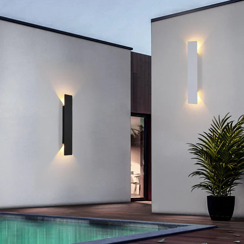 Freyza - Luminara | Modern Waterproof Outdoor Wall Lights for Stylish Spaces