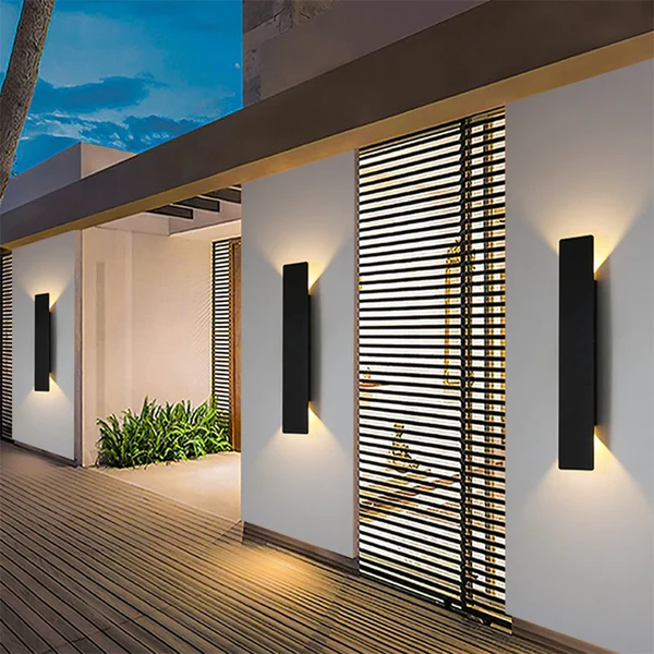 Freyza - Luminara | Modern Waterproof Outdoor Wall Lights for Stylish Spaces