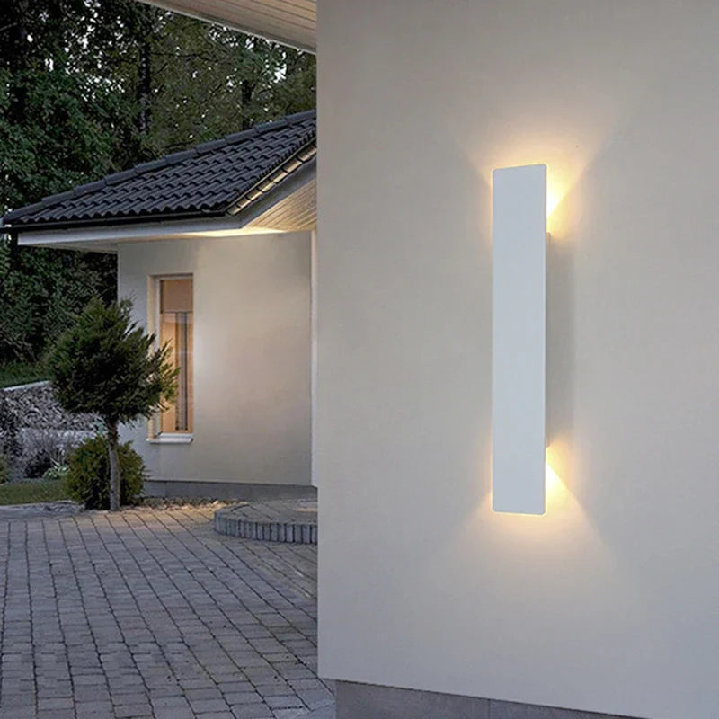 Freyza - Luminara | Modern Waterproof Outdoor Wall Lights for Stylish Spaces