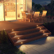 Luminara | Sleek Durable LED In-Ground Well Lights for Outdoor Spaces 0