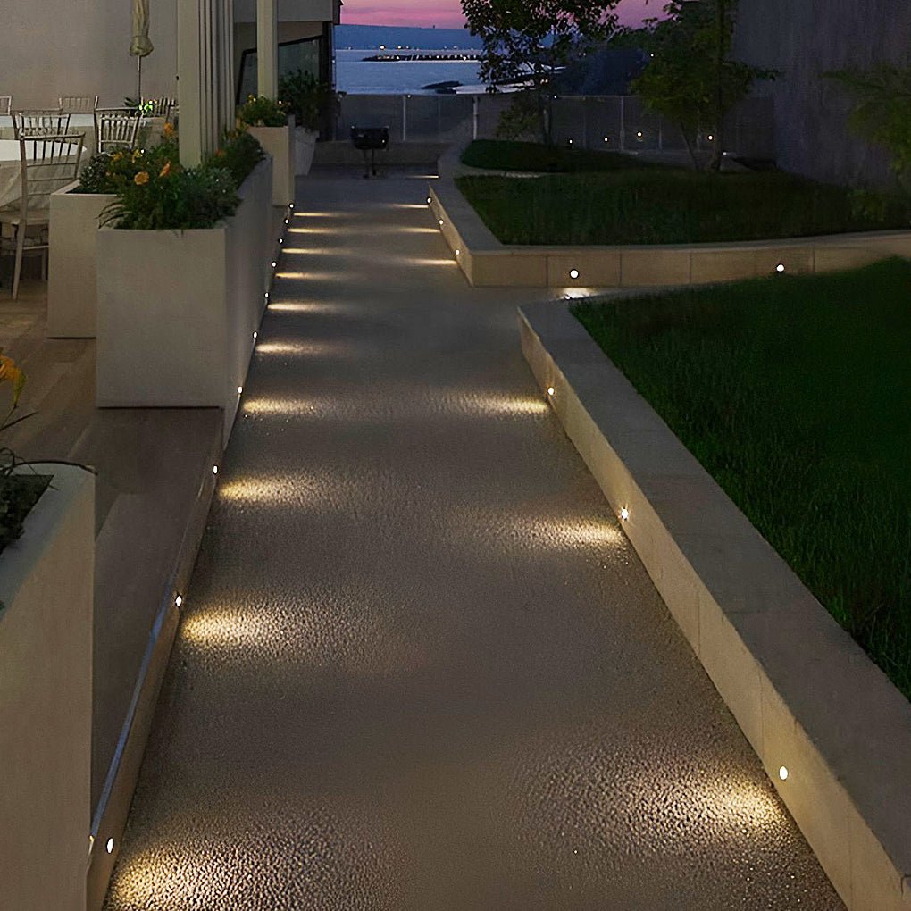 Luminara | Sleek Durable LED In-Ground Well Lights for Outdoor Spaces 1