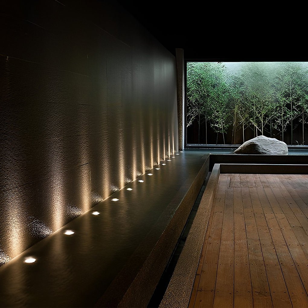 Luminara | Sleek Durable LED In-Ground Well Lights for Outdoor Spaces 2
