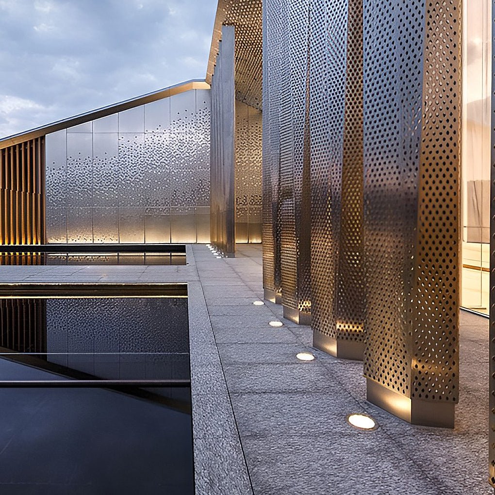 Luminara | Sleek Durable LED In-Ground Well Lights for Outdoor Spaces 4