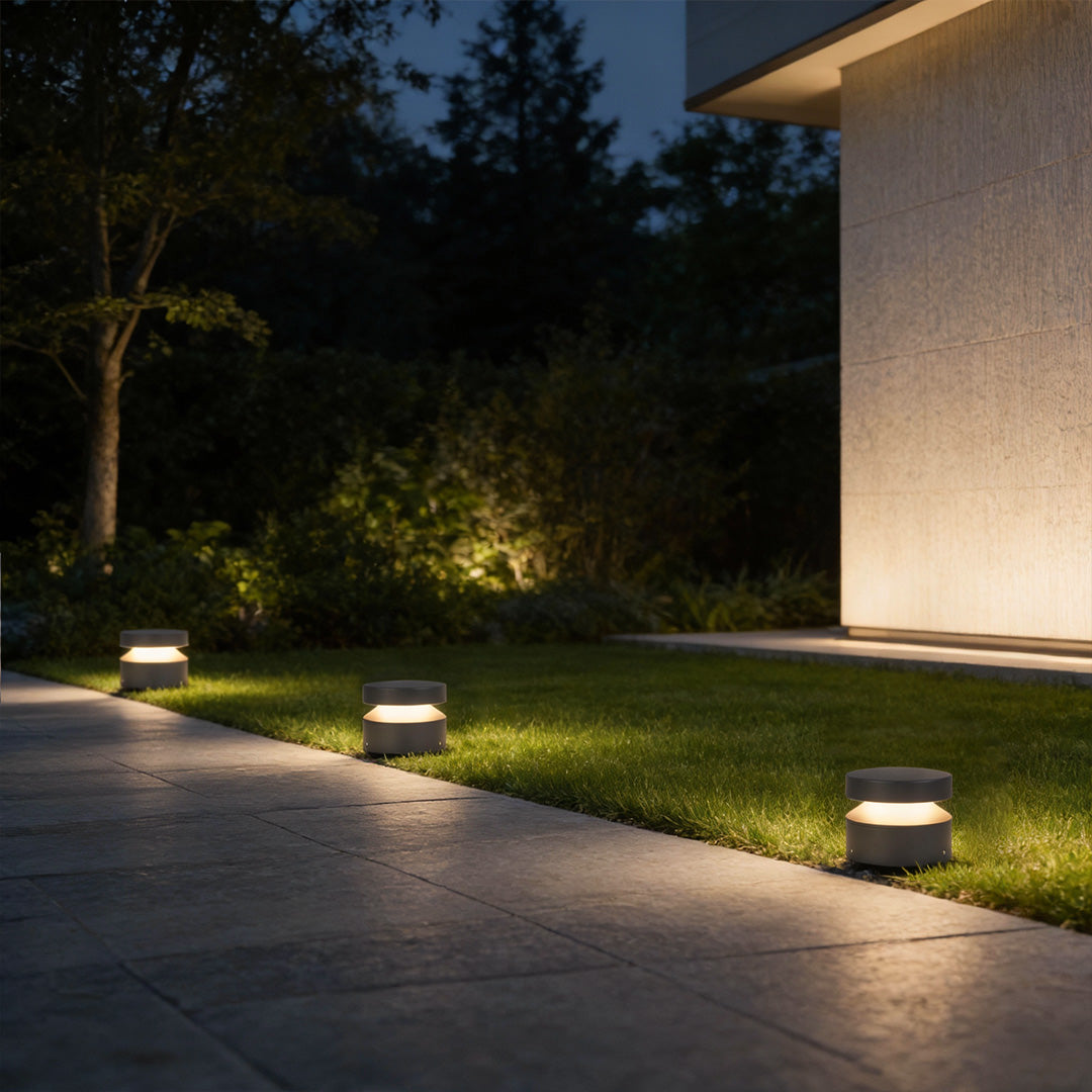 Luminara | Sleek Modern 110V LED Outdoor Landscape Lighting 8