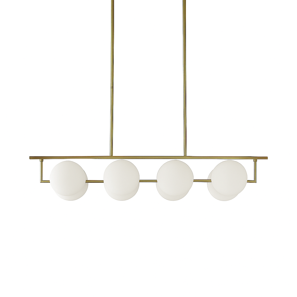 Freyza - Luminara | Sleek Modern Adjustable LED Dining Room Chandelier