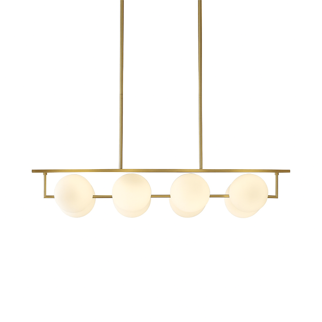 Freyza - Luminara | Sleek Modern Adjustable LED Dining Room Chandelier
