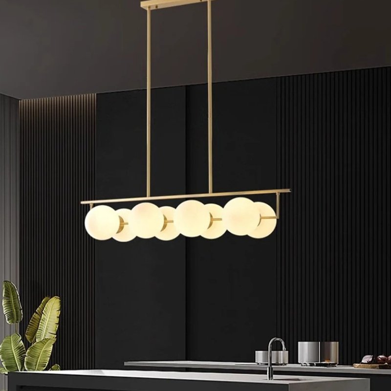 Freyza - Luminara | Sleek Modern Adjustable LED Dining Room Chandelier