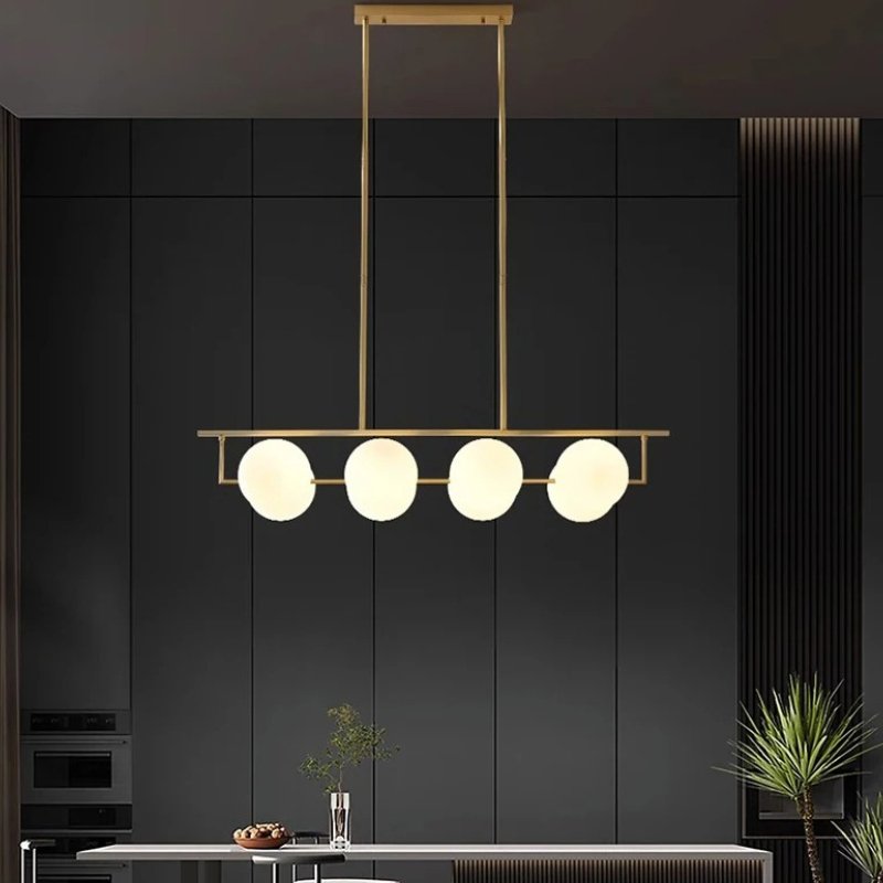 Freyza - Luminara | Sleek Modern Adjustable LED Dining Room Chandelier