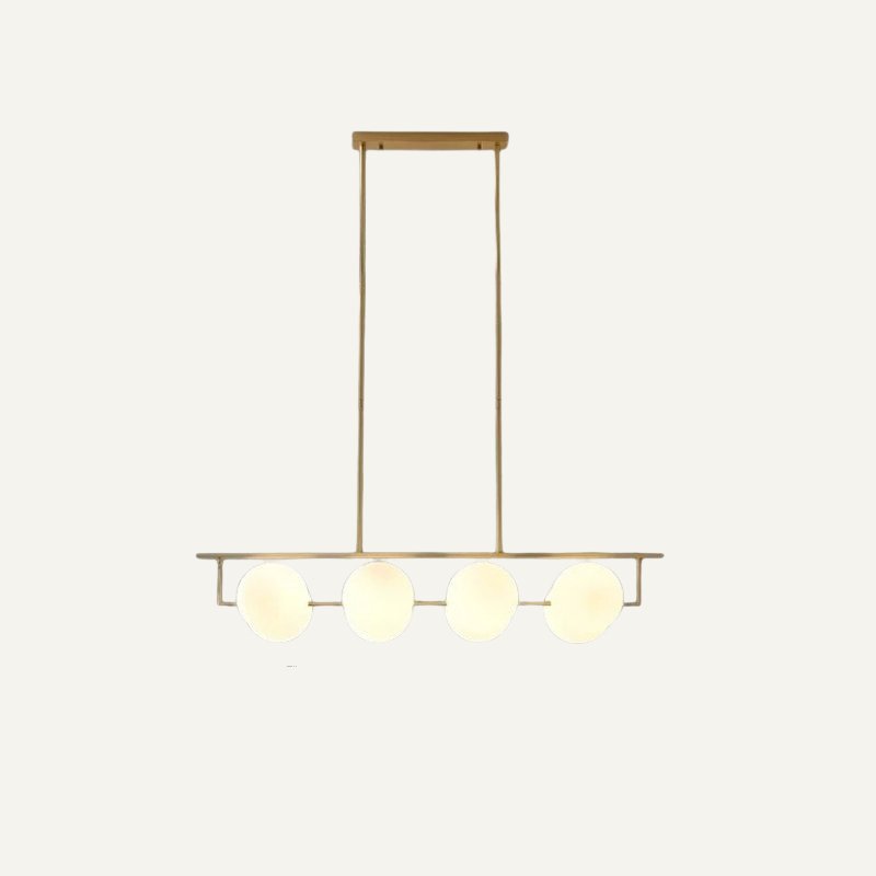 Freyza - Luminara | Sleek Modern Adjustable LED Dining Room Chandelier