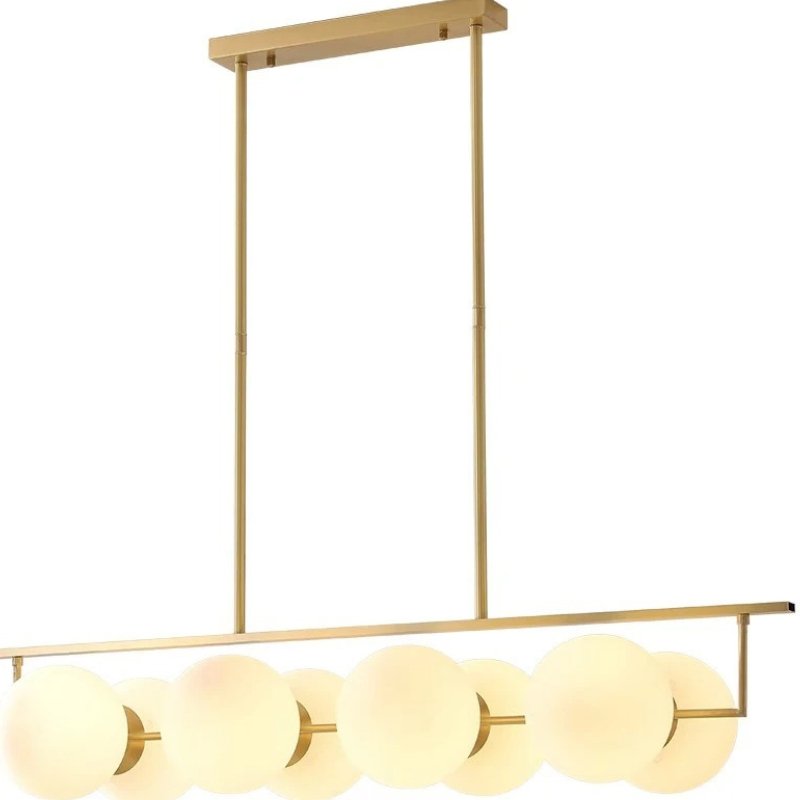 Freyza - Luminara | Sleek Modern Adjustable LED Dining Room Chandelier
